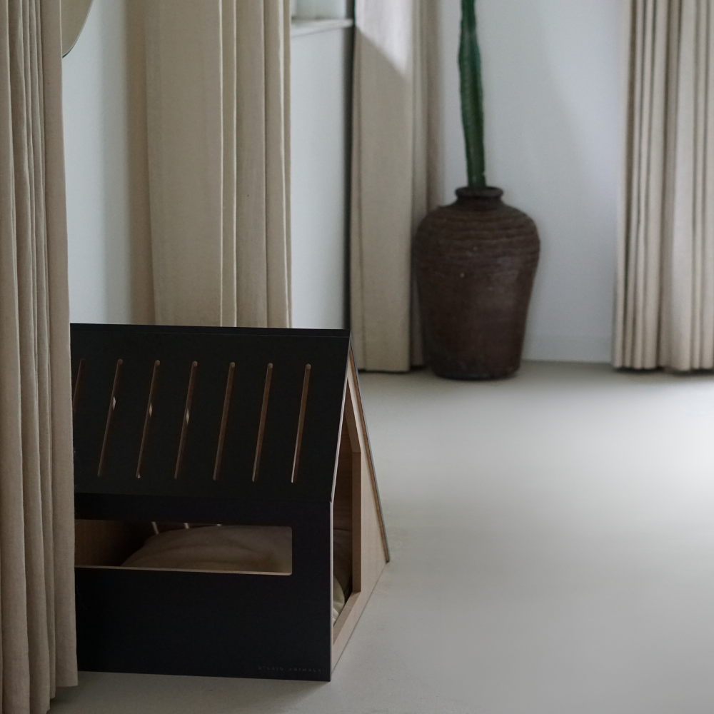 Cat House with Cotton Cushion