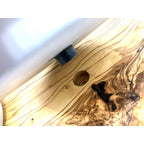 RUSTY PLUS Raised Porcelain Feeding Station