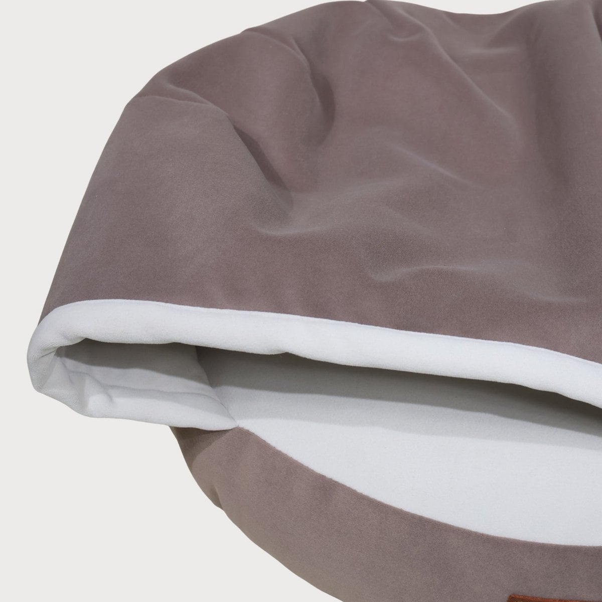Cama para perros nido M, terrac wht