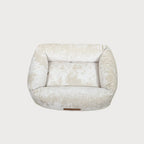 SAPPHIRE Marble Velvet Orthopedic Dog Bed