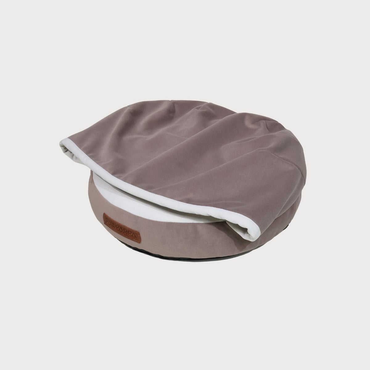 Cama para perros nido M, terrac wht