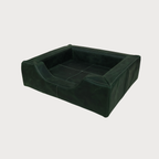 HERITAGE Full Grain Leather Dog Bed