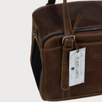 LEATHER PET CARRIER Genuine Leather Travel Bag