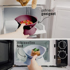 Elevated Adjustable Silicone Cat Bowl