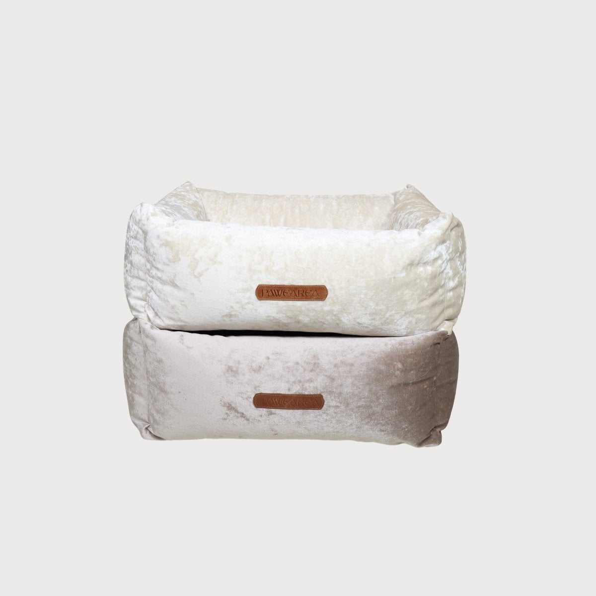 SAPPHIRE Marble Velvet Orthopedic Dog Bed