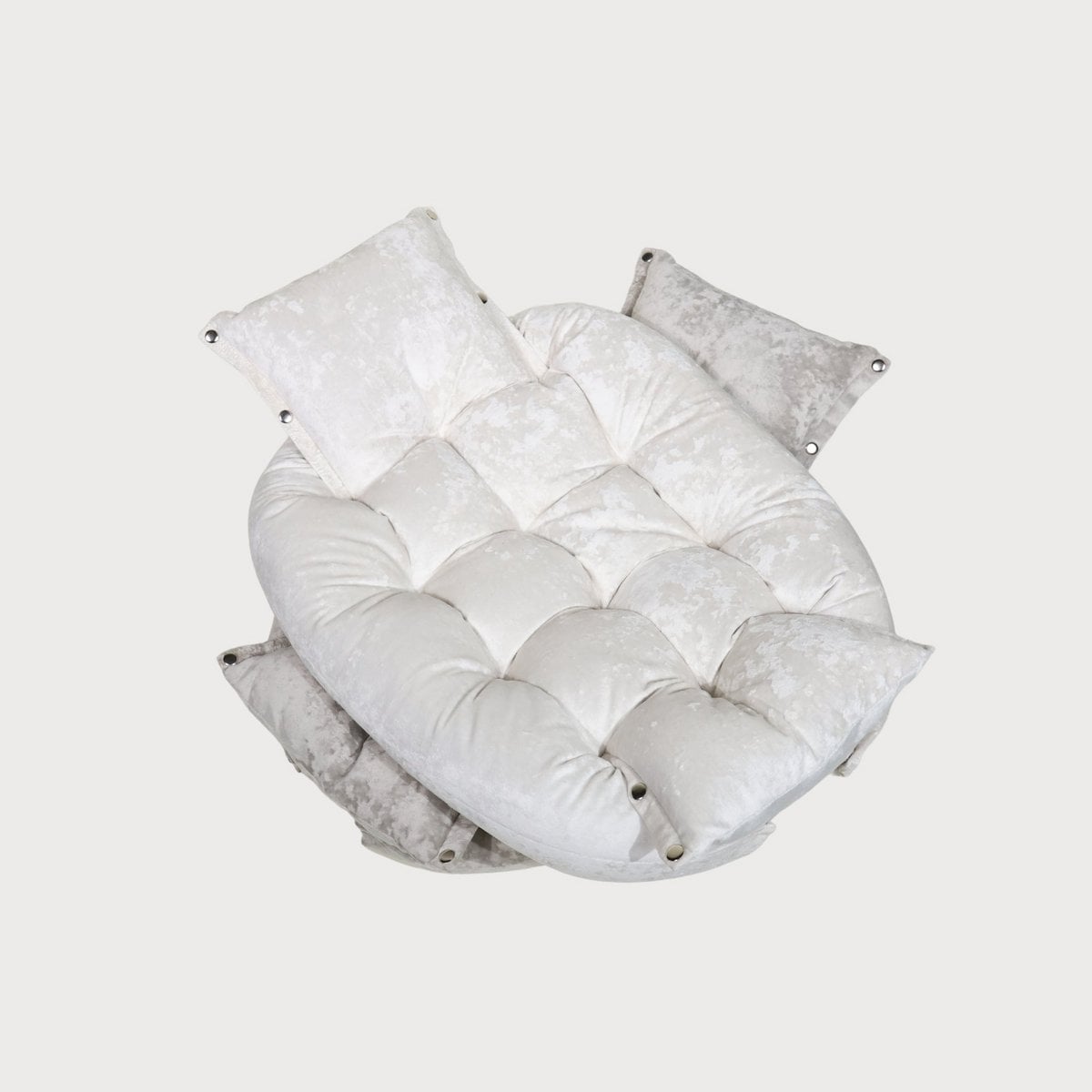MALIBU Marble Velvet 2-in-1 Dog Bed