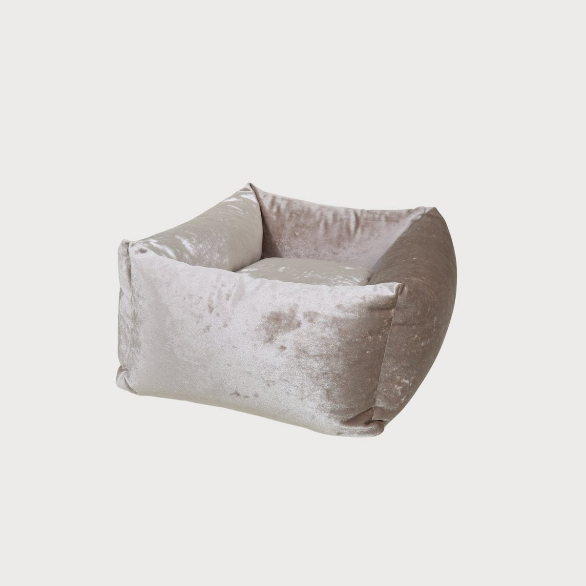 SAPPHIRE Marble Velvet Orthopedic Dog Bed