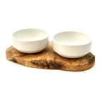 RUSTY Porcelain Feeding Station