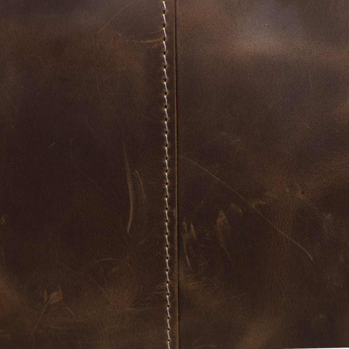 HERITAGE Full Grain Leather Dog Bed