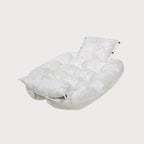 MALIBU Marble Velvet 2-in-1 Dog Bed