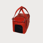 LEATHER PET CARRIER Genuine Leather Travel Bag