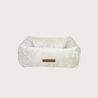SAPPHIRE Marble Velvet Orthopedic Dog Bed