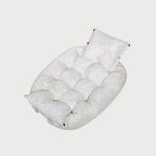MALIBU Marble Velvet 2-in-1 Dog Bed