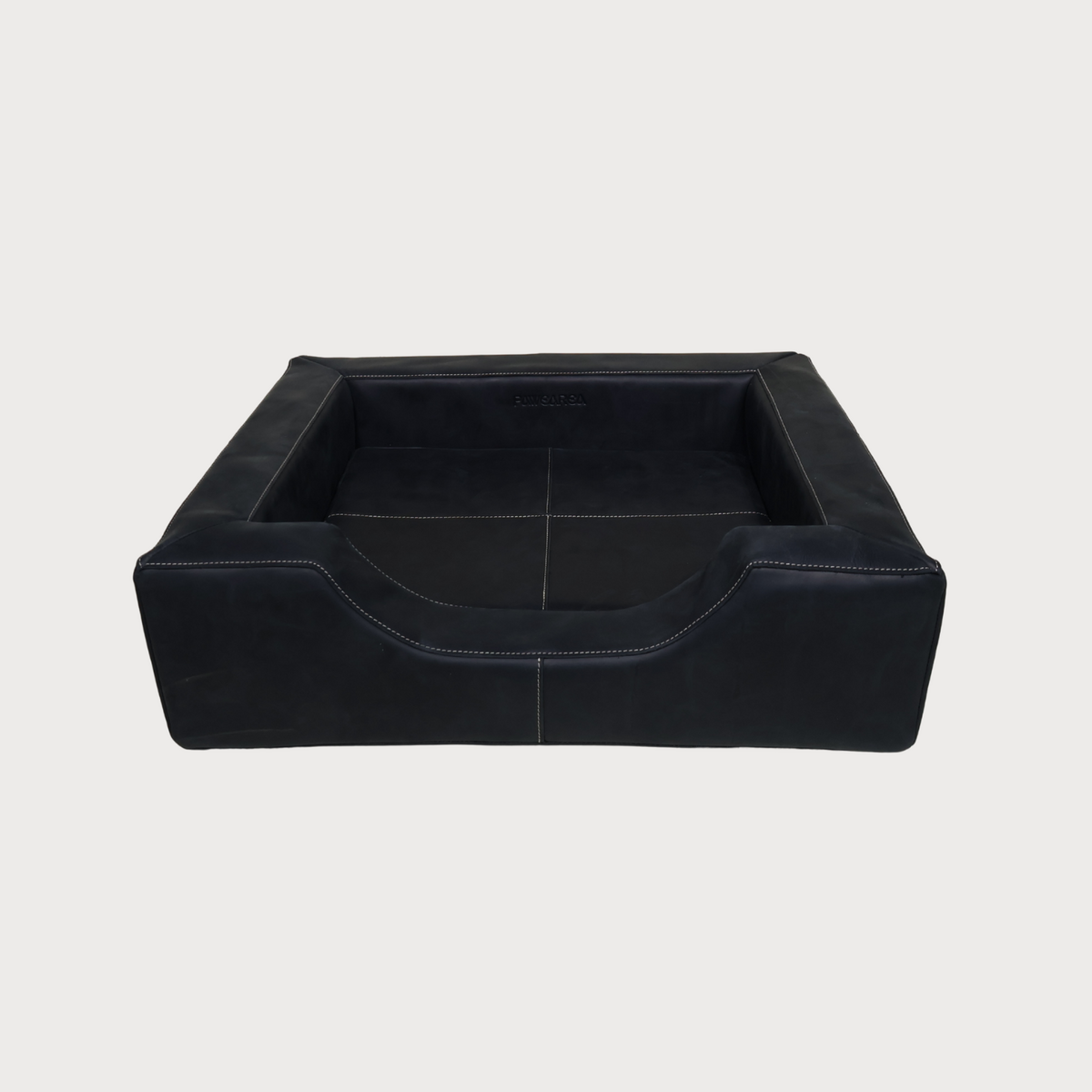 HERITAGE Full Grain Leather Dog Bed