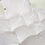 MALIBU Marble Velvet 2-in-1 Dog Bed