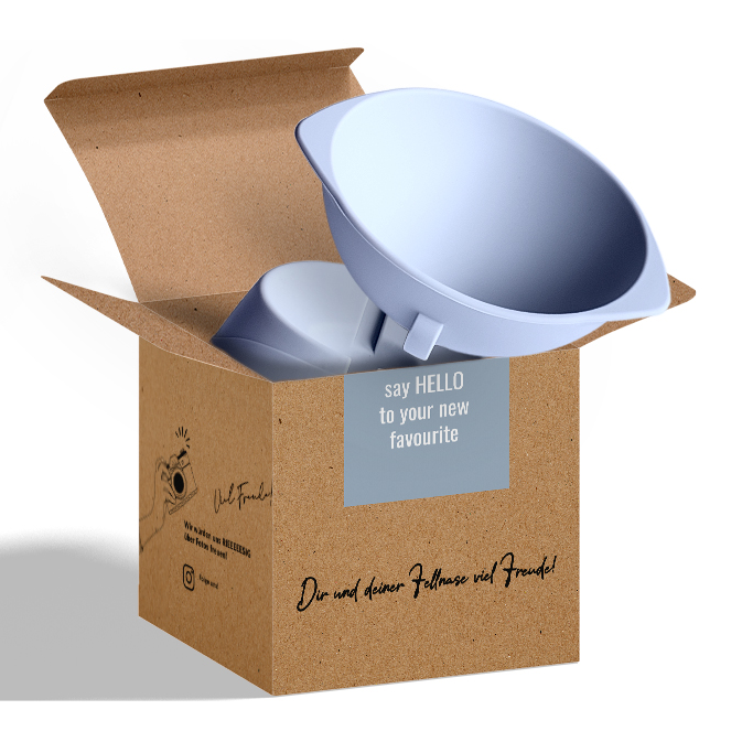Elevated Adjustable Silicone Cat Bowl