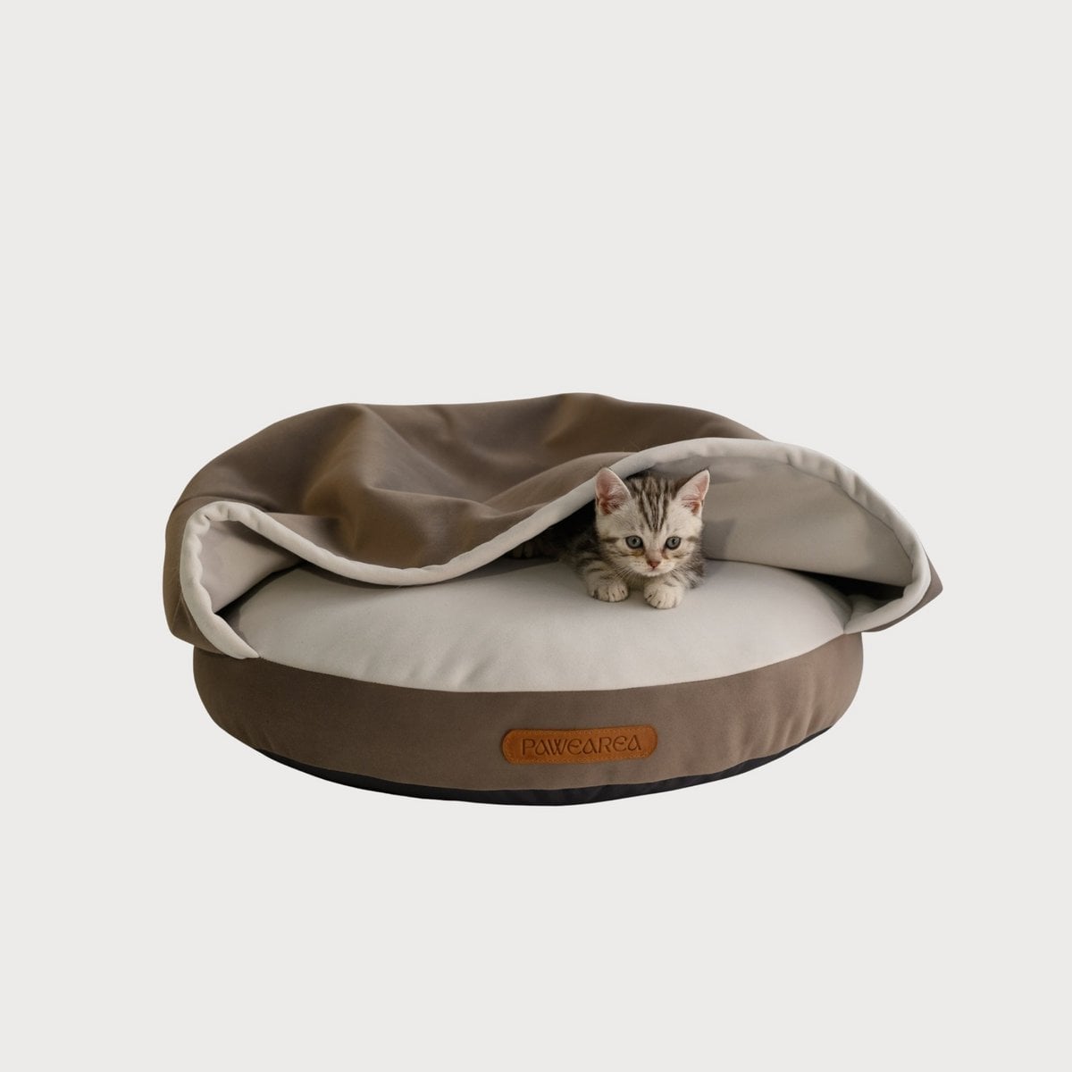Cama para perros nido M, terrac wht