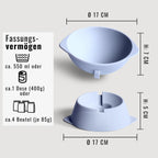 Elevated Adjustable Silicone Cat Bowl