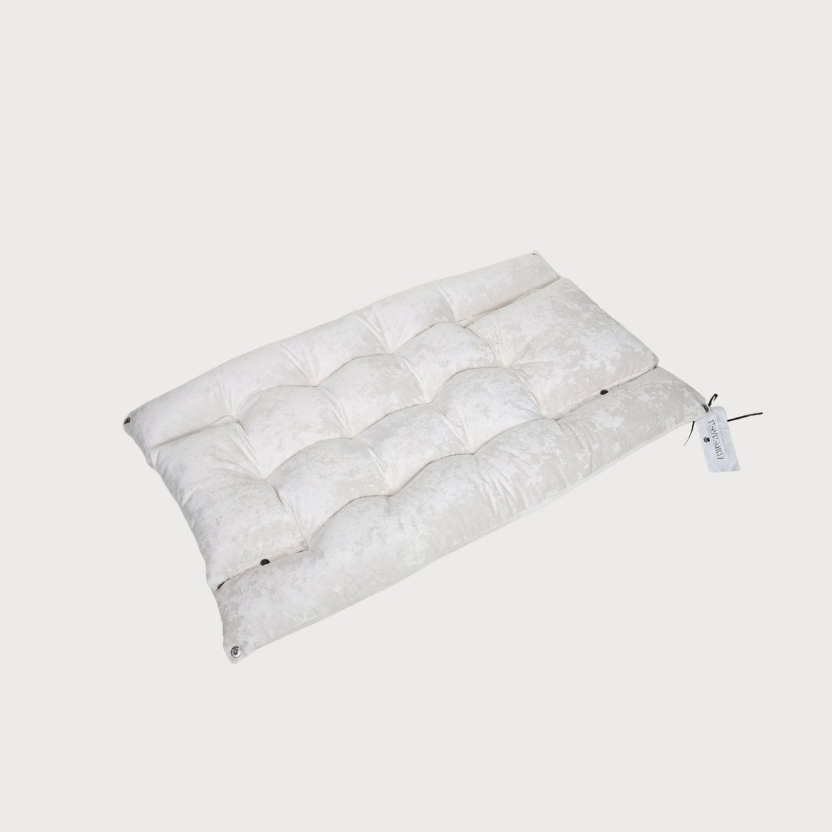 MALIBU Marble Velvet 2-in-1 Dog Bed