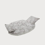 MALIBU Marble Velvet 2-in-1 Dog Bed