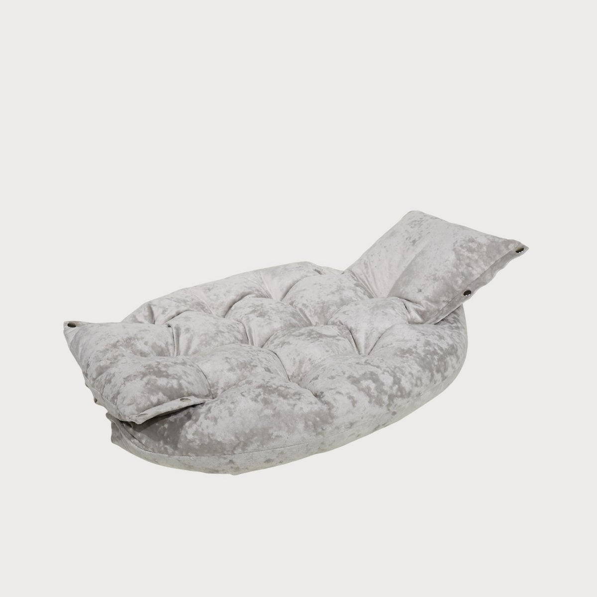 MALIBU Marble Velvet 2-in-1 Dog Bed