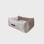 SAPPHIRE Marble Velvet Orthopedic Dog Bed