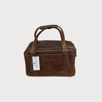LEATHER PET CARRIER Genuine Leather Travel Bag