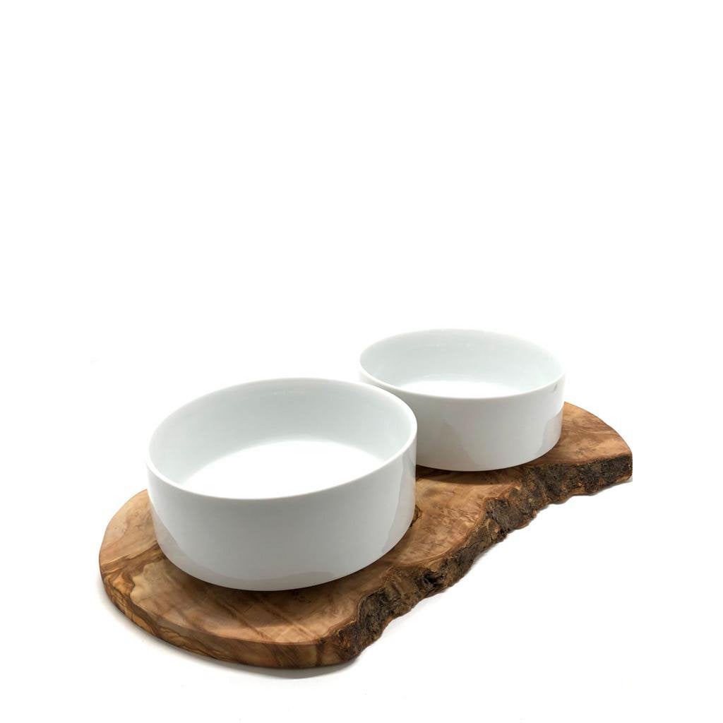 RUSTY Porcelain Feeding & Water Station