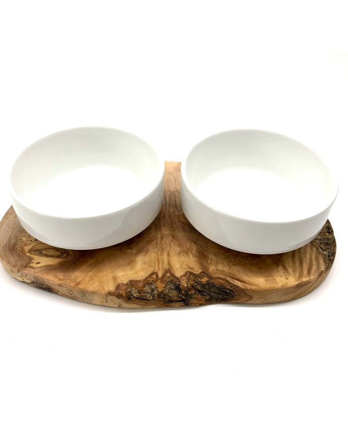 RUSTY Porcelain Feeding Station