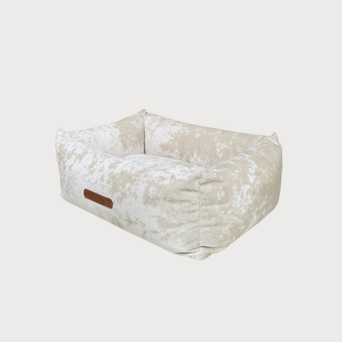 SAPPHIRE Marble Velvet Orthopedic Dog Bed