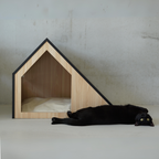 Cat House with Cotton Cushion