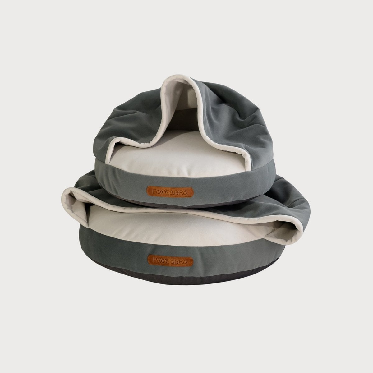 Cama para perros nido M, terrac wht